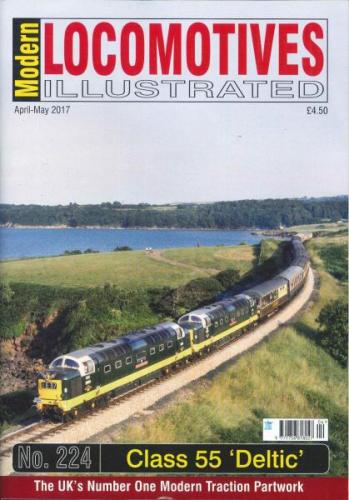 Modern Locomotives Illustrated